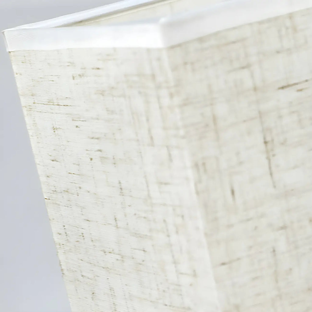Rustic Rectangle Wooden Table Lamp for Bedroom