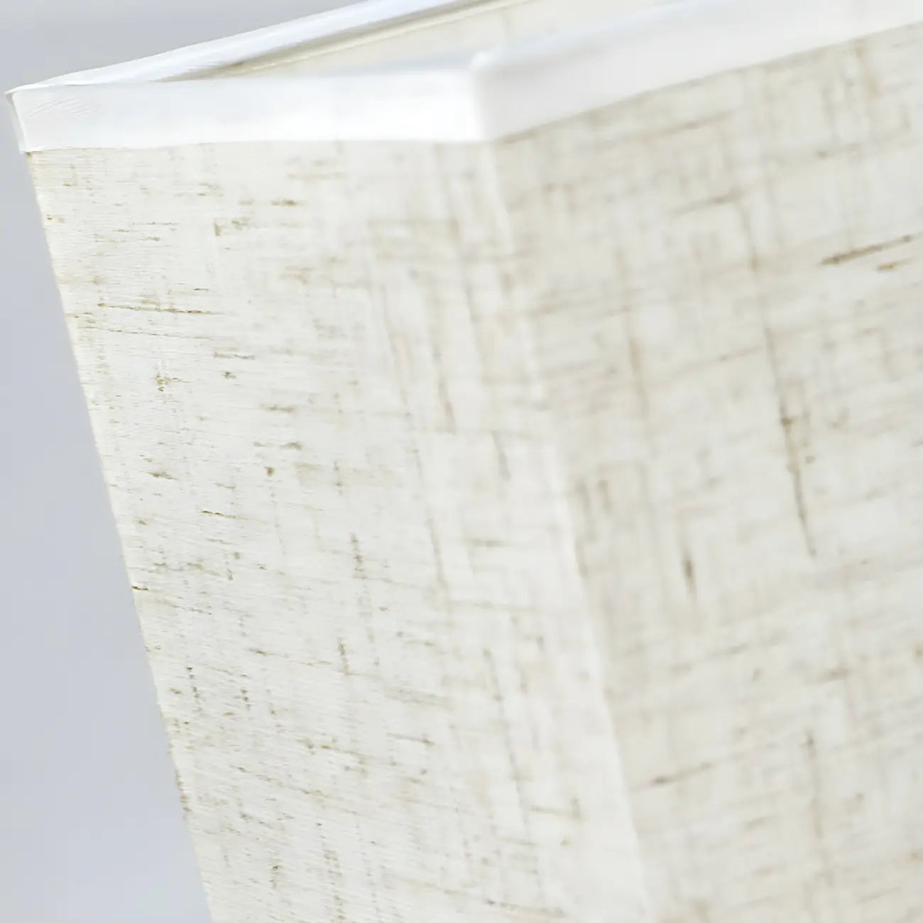 Rustic Rectangle Wooden Table Lamp for Bedroom