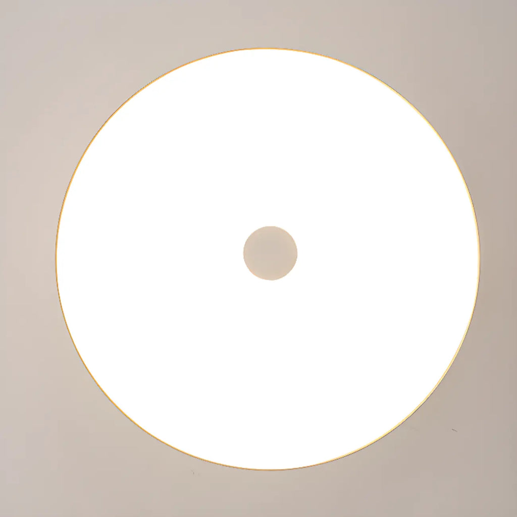 Dimmable Plastic Dome Semi Flush Ceiling Light for Home