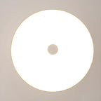 Dimmable Plastic Dome Semi Flush Ceiling Light for Home