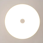 Dimmable Plastic Dome Semi Flush Ceiling Light for Home