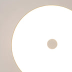 Dimmable Plastic Dome Semi Flush Ceiling Light for Home