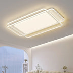 Modern 3-Light Acrylic Flush Ceiling Light for Residential Use