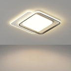 Modern 3-Light Acrylic Flush Ceiling Light for Residential Use