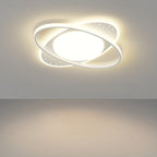 Modern 3-Light Acrylic Flush Ceiling Light for Residential Use