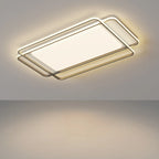 Modern 3-Light Acrylic Flush Ceiling Light for Residential Use