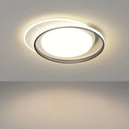 Modern 3-Light Acrylic Flush Ceiling Light for Residential Use