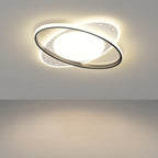 Modern 3-Light Acrylic Flush Ceiling Light for Residential Use