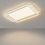 Modern 3-Light Acrylic Flush Ceiling Light for Residential Use
