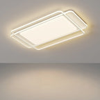 Modern 3-Light Acrylic Flush Ceiling Light for Residential Use