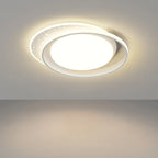 Modern 3-Light Acrylic Flush Ceiling Light for Residential Use