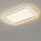 Modern 3-Light Acrylic Flush Ceiling Light for Residential Use