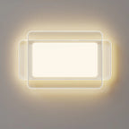 Modern 3-Light Acrylic Flush Ceiling Light for Residential Use