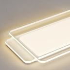 Modern 3-Light Acrylic Flush Ceiling Light for Residential Use