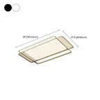 Modern 3-Light Acrylic Flush Ceiling Light for Residential Use