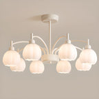 Modern 6-Light Floral Shape Chandelier for Living Room