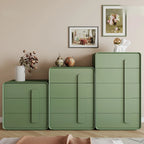 Modern Green Storage Cabinet with Different Size for Indoor