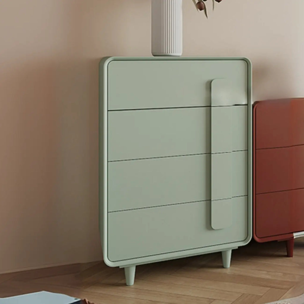Modern Green Storage Cabinet with Different Size for Indoor