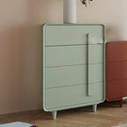 Modern Green Storage Cabinet with Different Size for Indoor