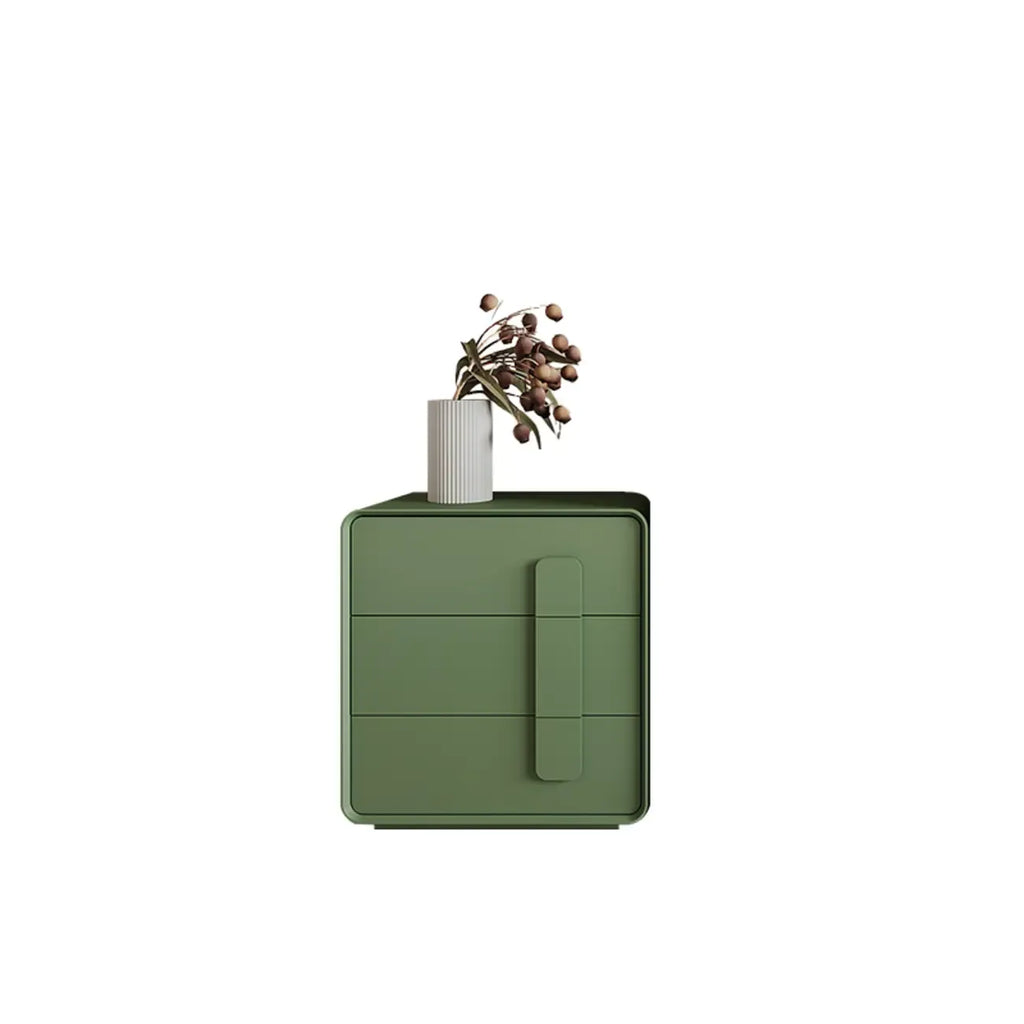 Modern Green Storage Cabinet with Different Size for Indoor