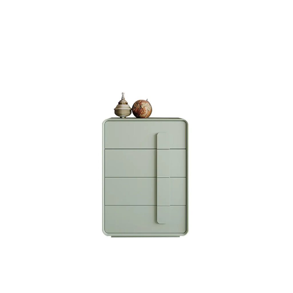 Modern Green Storage Cabinet with Different Size for Indoor