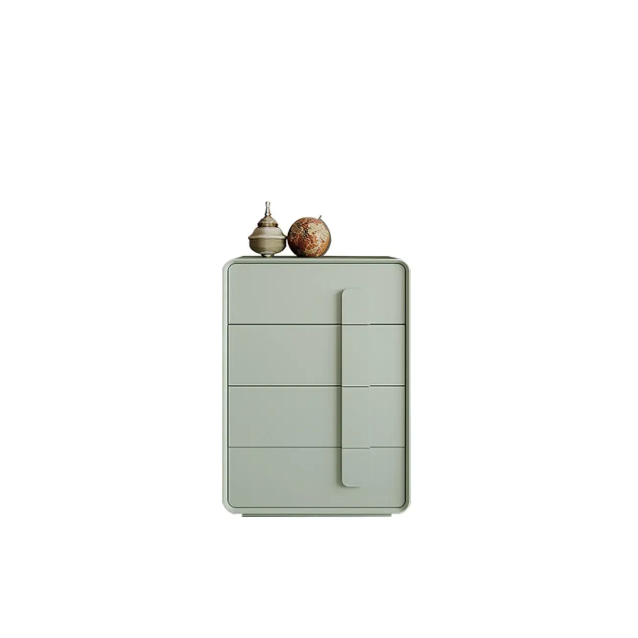 Modern Green Storage Cabinet with Different Size for Indoor