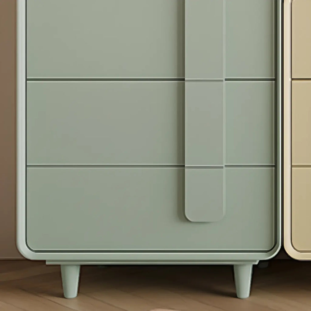 Modern Green Storage Cabinet with Different Size for Indoor