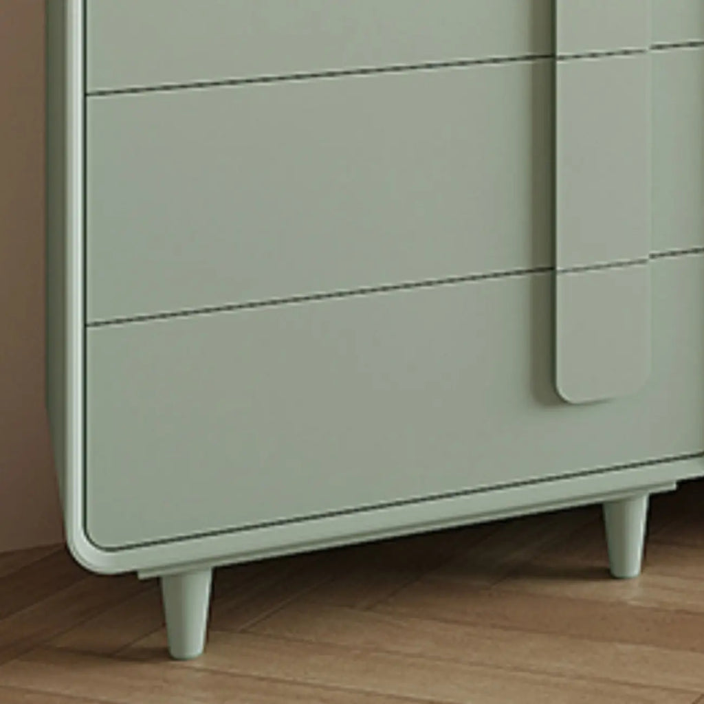 Modern Green Storage Cabinet with Different Size for Indoor
