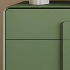 Modern Green Storage Cabinet with Different Size for Indoor