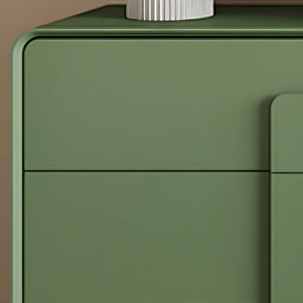 Modern Green Storage Cabinet with Different Size for Indoor