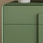 Modern Green Storage Cabinet with Different Size for Indoor