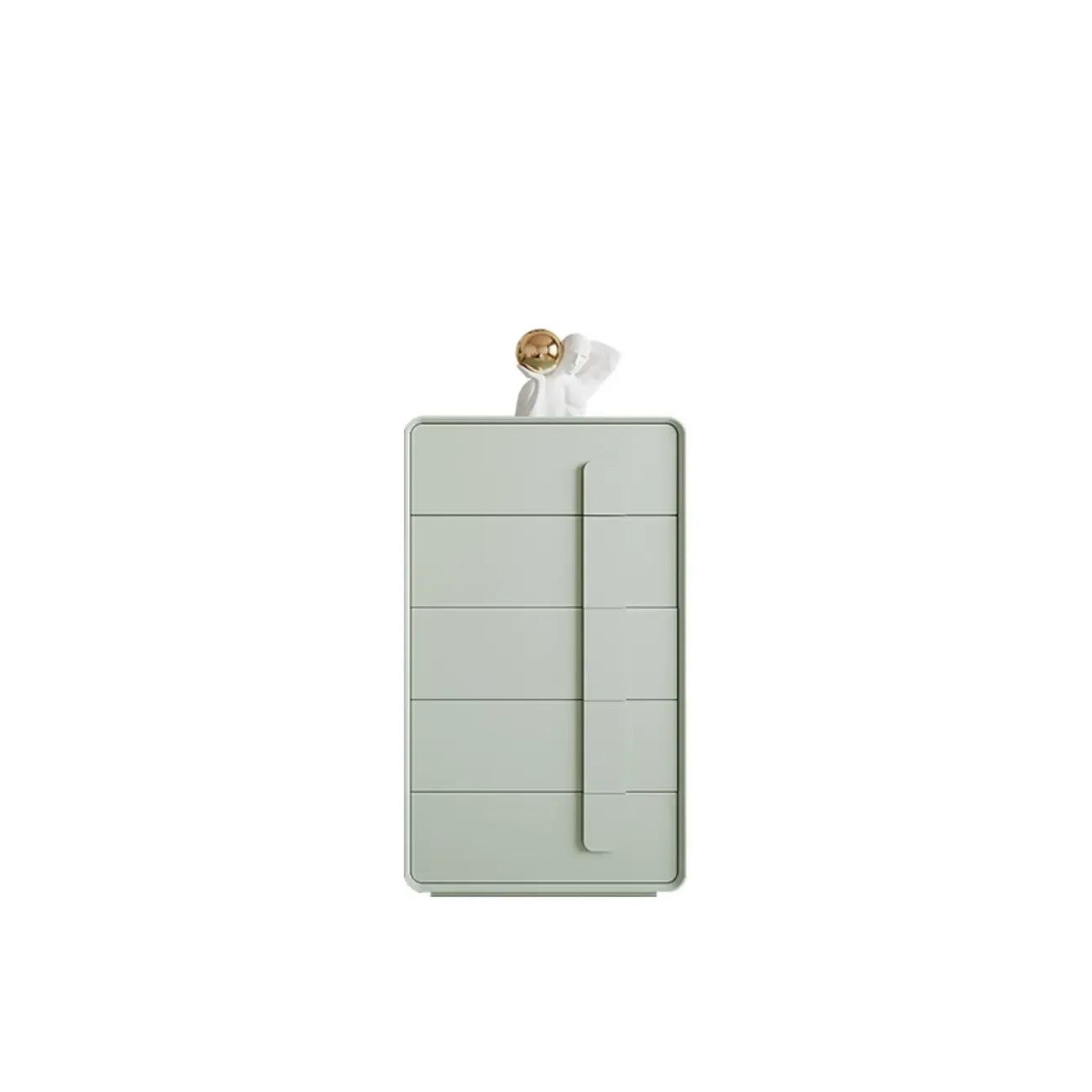 Modern Green Storage Cabinet with Different Size for Indoor