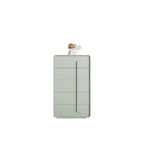 Modern Green Storage Cabinet with Different Size for Indoor