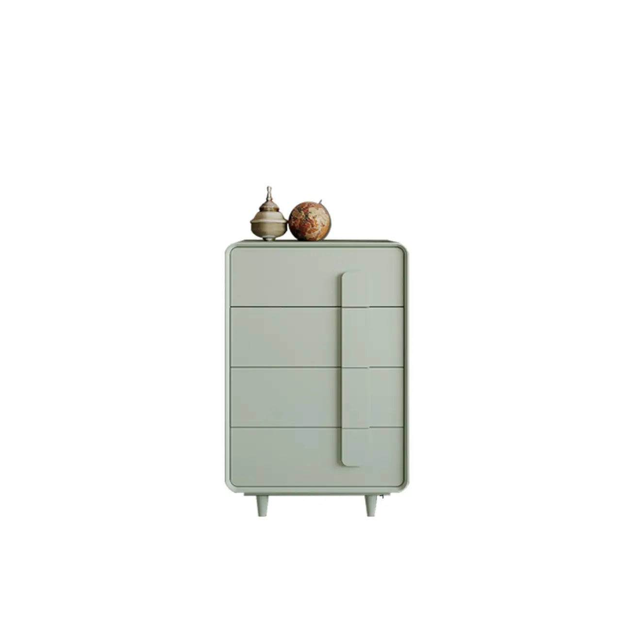 Modern Green Storage Cabinet with Different Size for Indoor