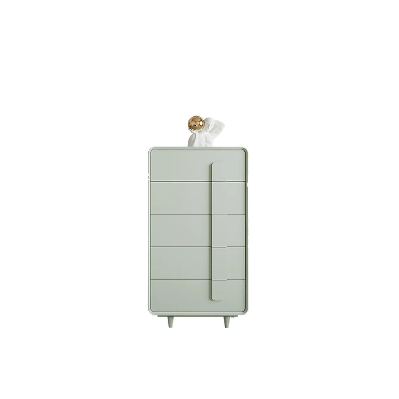 Modern Green Storage Cabinet with Different Size for Indoor