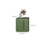 Modern Green Storage Cabinet with Different Size for Indoor