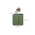 Modern Green Storage Cabinet with Different Size for Indoor