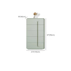 Modern Green Storage Cabinet with Different Size for Indoor