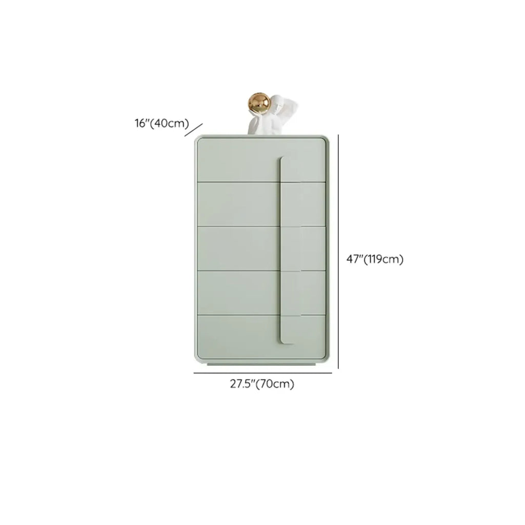 Modern Green Storage Cabinet with Different Size for Indoor