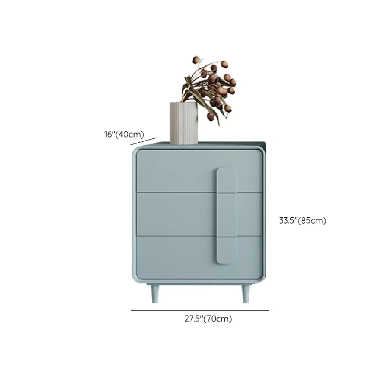Modern Green Storage Cabinet with Different Size for Indoor