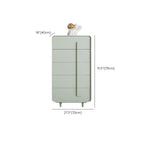 Modern Green Storage Cabinet with Different Size for Indoor