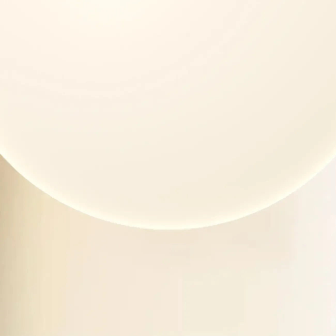 Elegant Milky Glass Globe LED Pendant Light with Bead Detail