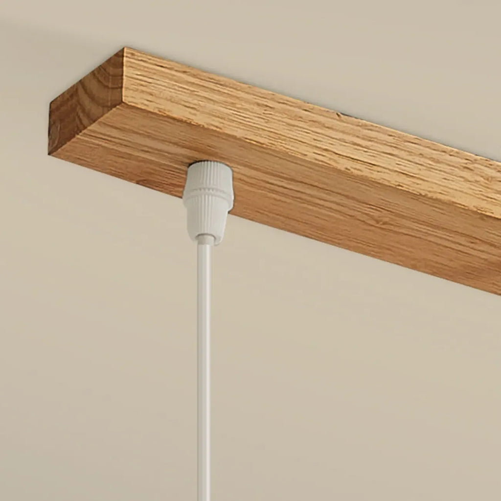 3 Light Milky Glass Floral LED Pendant Light for Dining Room