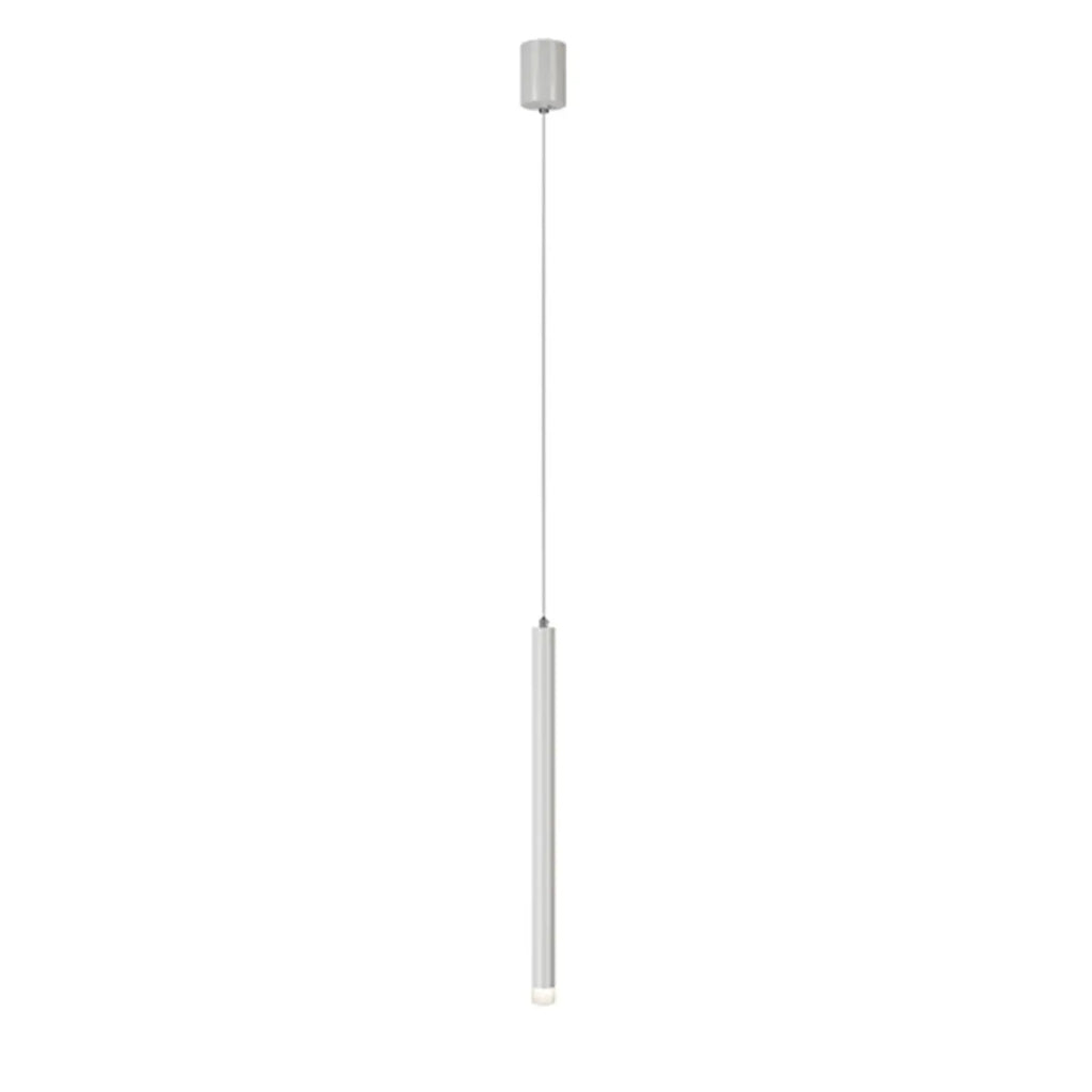 Nordic Versatile Black Acrylic Cylinder LED Pendant Light