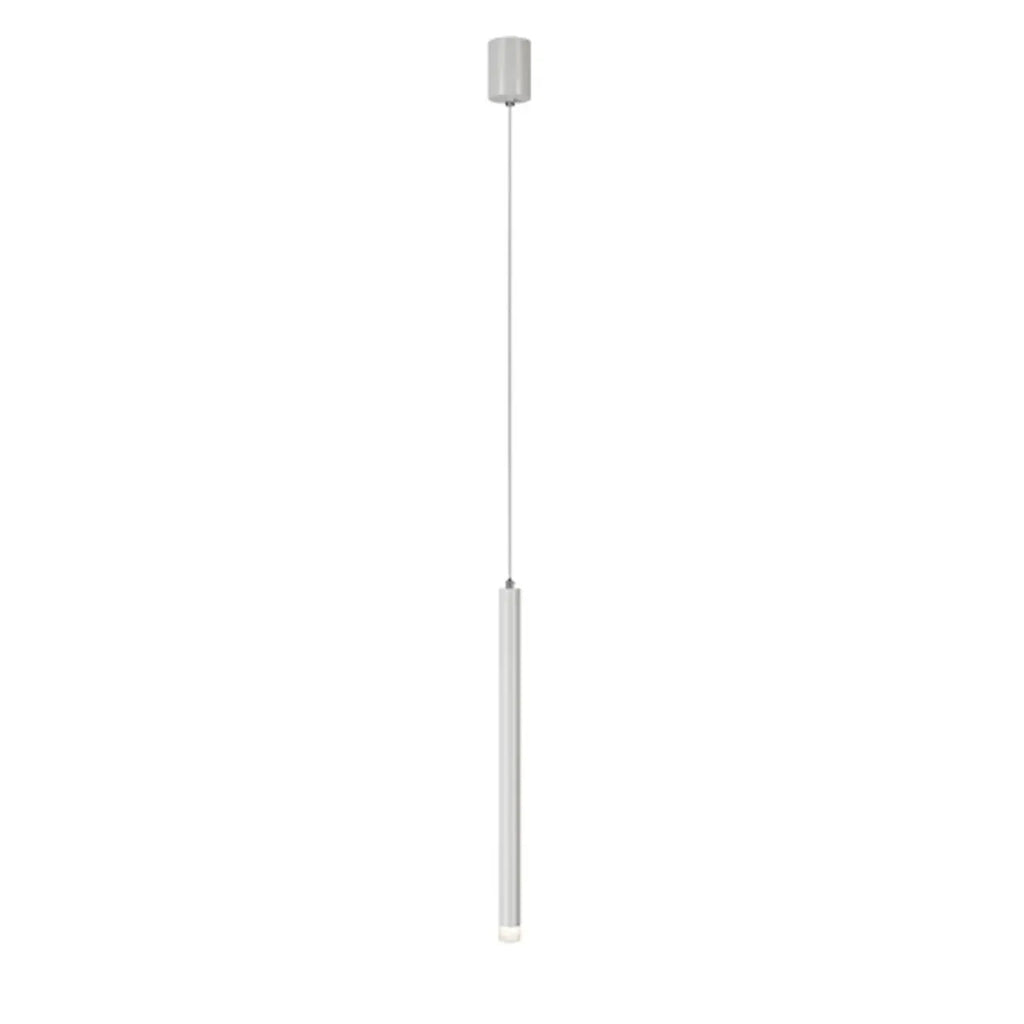 Nordic Versatile Black Acrylic Cylinder LED Pendant Light