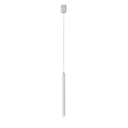 Nordic Versatile Black Acrylic Cylinder LED Pendant Light