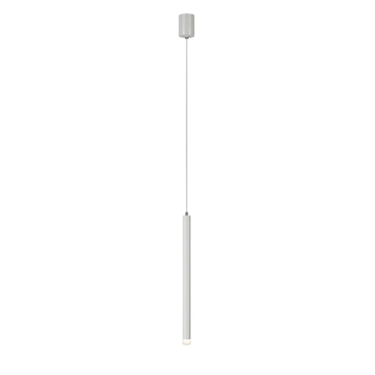 Nordic Versatile Black Acrylic Cylinder LED Pendant Light