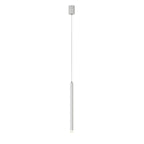 Nordic Versatile Black Acrylic Cylinder LED Pendant Light
