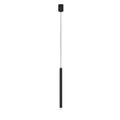 Nordic Versatile Black Acrylic Cylinder LED Pendant Light