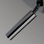 Nordic Versatile Black Acrylic Cylinder LED Pendant Light